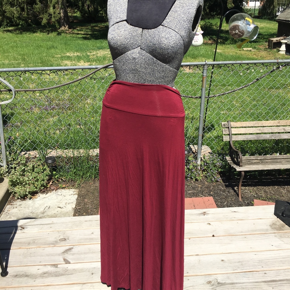 maxi skirt